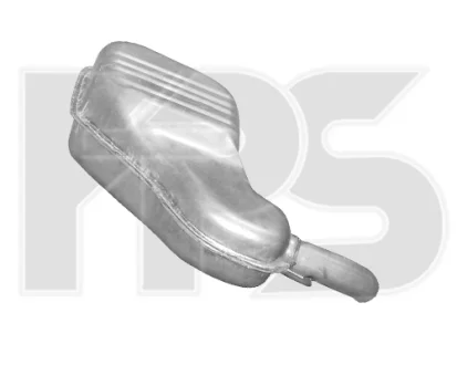 Фото - глушник POLMOSTROW FP 7206 G31 Глушник POLMOSTROW FP 7206 G31
