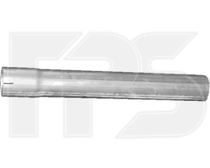 Труба з\'єднувальна вихлопної системи POLMOSTROW FP 7405 G23