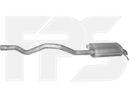 Глушник POLMOSTROW FP 7405 G31