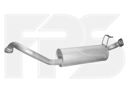 Глушник POLMOSTROW FP 8133 G21 - фото Глушник POLMOSTROW FP 8133 G21