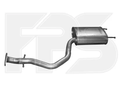 Глушник POLMOSTROW FP 8154 G31