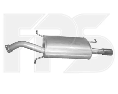 Фото - глушник POLMOSTROW FP 9049 G32 Глушник POLMOSTROW FP 9049 G32