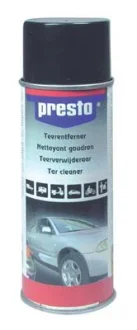 Очиститель битумных пятен и смол 400мл PRESTO Presto 306215
