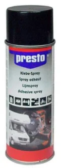 Клей универсальный аэрозольный 400мл PRESTO Presto 306321