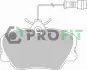 Колодки гальмівні дискові PROFIT 5000-0415 (фото 1)