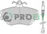 Колодки гальмівні дискові PROFIT 5000-0845 (фото 1)