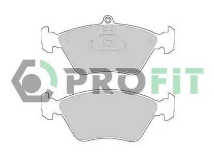 Колодки гальмівні дискові PROFIT 5000-0901