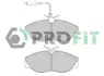 Колодки гальмівні дискові PROFIT 5000-0967 (фото 1)