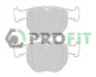 Колодки гальмівні дискові PROFIT 5000-0997 (фото 1)
