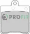 Колодки гальмівні дискові PROFIT 5000-1311 (фото 1)