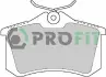 Колодки гальмівні дискові PROFIT 5000-1491 (фото 1)