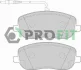 Колодки гальмівні дискові PROFIT 5000-1556 (фото 1)