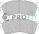 Колодки гальмівні дискові PROFIT 5000-1602 (фото 1)