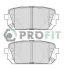 Колодки гальмівні дискові PROFIT 5000-4193 (фото 1)