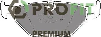 Колодки гальмівні дискові PROFIT 5005-1075