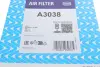 ФИЛЬТР ВОЗДУШНЫЙ Fiat 500X 1.0/GSE 18-/Tipo 1.0 20-/Jeep Renegade 1.0T-GDi 18- Purflux A3038 (фото 3)