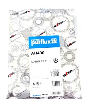 Фільтр салону Hyundai Santa Fe 2.0-2.2CRDI/2.4 09-12 Purflux AH490