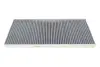 Фільтр салону Fiat Scudo/Peugeot Expert 1.6D/1.9D/2.0HDi/JTD 96- (вугільний) Purflux AHC205 (фото 1)