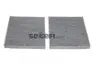 Фільтр салону BMW 5 (F10)/7 (F01) 2.0-6.0 08- (вугільний) (к-кт 2 шт.) Purflux AHC336-2 (фото 1)