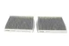 Фільтр салону BMW X3 (F25)/X4 (F26) 2.0/3.0D 10-18 (вугільний) Purflux AHC372-2 (фото 3)