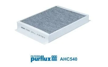 Фільтр салону MB C-class (W205) 14-/E-class (W213) 16- (вугільний) Purflux AHC540