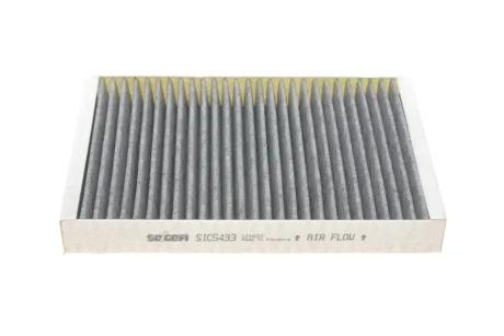 Фільтр салону Tesla Model S 12- (вугільний) 30x155x245 Purflux AHC734