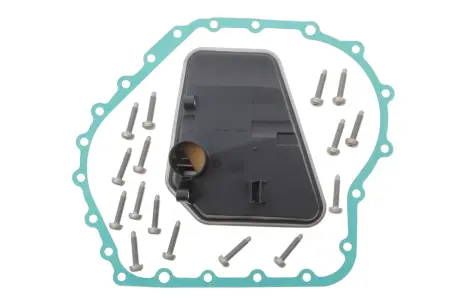 Фільтр АКПП Audi A4/A6 2.0TDI 04-11 (з прокладкою) Purflux TEK001