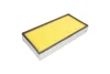 Фільтр салону 406x202x61, фільтруючий елемент AG CHEM 9103, 9105 AVELING-BARFORD 040 BOMAG K701 BROYT X20, X21, X21TL, X30, X41, X50, X52TF CATERPILLAR 130G, 160G, 225B, 235, 235B, 235D, 330 PUR-HC0118 PURRO PURHC0118 (фото 1)