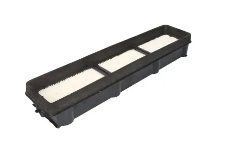 Фільтр салону (590x132x83мм))) ATLAS XAS 90 BOBCAT 975 CLAAS 546, 556, 566, 616, 656, 696, 816, 826, 836 DITCH WITCH 100 JOHN DEERE 200 C LC, 200 LC, 230 C LC, 230 LC, 270 C LC, 2350 2WD PUR-HC0128 PURRO PURHC0128