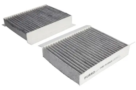 Фільтр кабіни PUR-PC1002C-2 PURRO PURPC1002C2