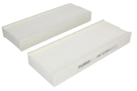 Фільтр кабіни PUR-PC2020-2 PURRO PURPC20202