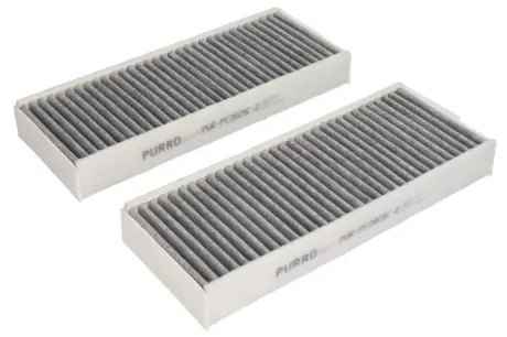 Фільтр кабіни PUR-PC2021C-2 PURRO PURPC2021C2