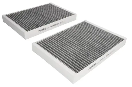 Фільтр кабіни PUR-PC3038C-2 PURRO PURPC3038C2