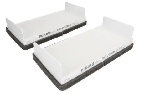 Фільтр кабіни PUR-PC5014-2 PURRO PURPC50142