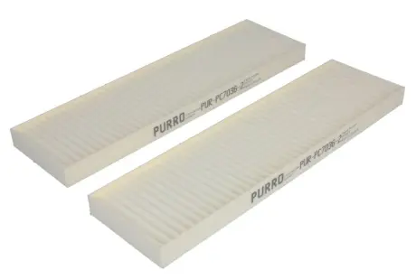 Фільтр кабіни PUR-PC7036-2 PURRO PURPC70362