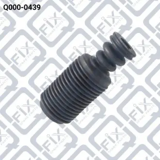 Пильовик переднього амортизатора Q-fix Q000-0439