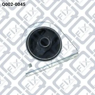 Подушка двигуна передня АКПП Q-fix Q002-0045