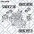 Подушка двигуна (задня) Q-fix Q002-0098 (фото 3)