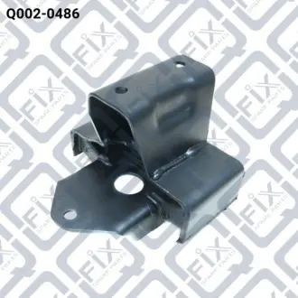 Подушка двигуна задня АКПП Q-fix Q002-0486