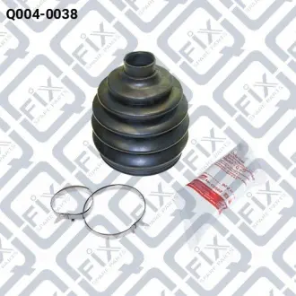 Пильовик Шрус зовнішній Комплект Q-fix Q0040038