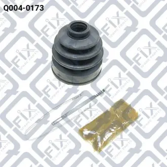 Пильовик ШРУСа внутрішній (комплект) Q-fix Q004-0173