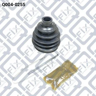 Пильовик ШРУСа зовнішній (комплект) Q-FIX Q-fix Q004-0255