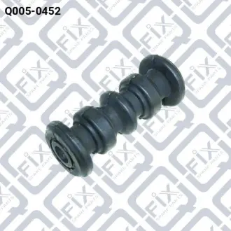 Сайлентблок сережки задньої ресори Транзит 06- Q-fix Q0050452