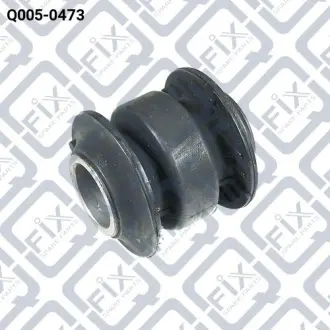 Сайлентблок задньої поздовжньої тяги Q-fix Q0050473