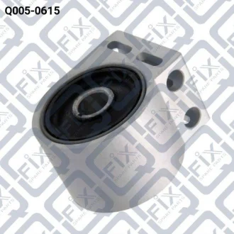 Сайлентблок задній переднього важеля з кронштейном (гідравлічний) Q-fix Q005-0615