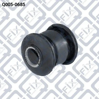Сайлентблок задньої цапфи Q-fix Q005-0685
