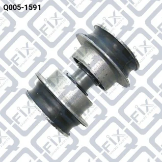 Сайлентблок переднього важеля (передній) Q-FIX Q-fix Q005-1591