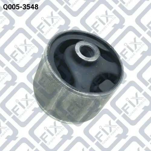 Сайлентблок задньої подушки двигуна Q-FIX Q-fix Q005-3548 (фото 1)