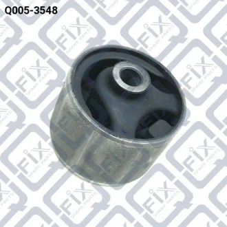 Сайлентблок задньої подушки двигуна Q-FIX Q-fix Q005-3548