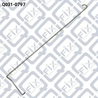 Торсіон багажника (лівий) Q-FIX Q-fix Q031-0797